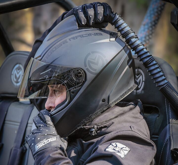 Protect Your Head with New Helmets From Moose Racing | ATV.com