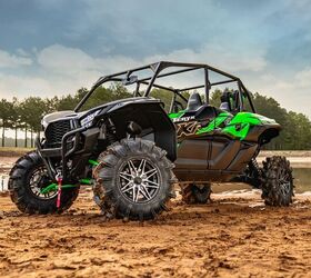 2025 Kawasaki Mule, Teryx, and KRX Models Bring More Choices and