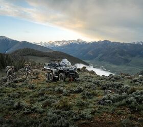 2025 polaris sportsman 570 6x6 has six wheel drive huge capability