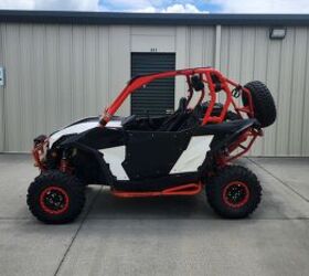 15 canam maverick 1000 xxc low miles and hours