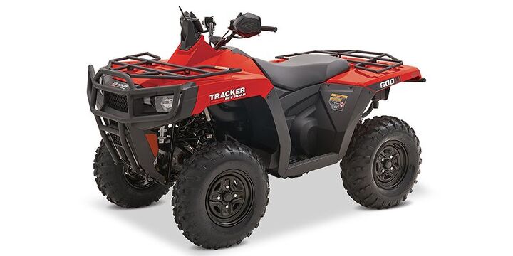 2024 Tracker Off Road 600 EPS's media | ATV.com