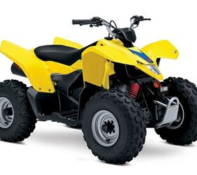 きょん Suzuki QuadSport Z50 and Z90 ATVs Return For 2025 Model Year