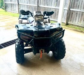 low miles 2020 polaris sportsman 570 efi