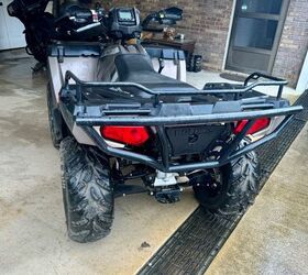 low miles 2020 polaris sportsman 570 efi