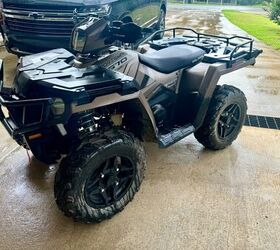 low miles 2020 polaris sportsman 570 efi