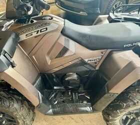 low miles 2020 polaris sportsman 570 efi