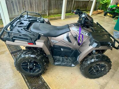 LOW MILES! 2020 Polaris Sportsman 570 EFI