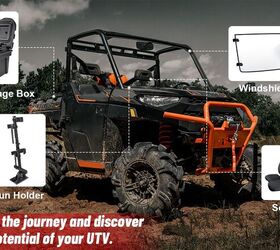 Enhance Your Polaris Ranger with Accessories from StarknightMT