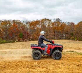 returning models comprise latest honda atv announcement