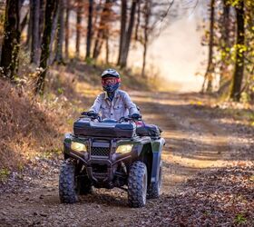 Returning Models Comprise Latest Honda ATV Announcement