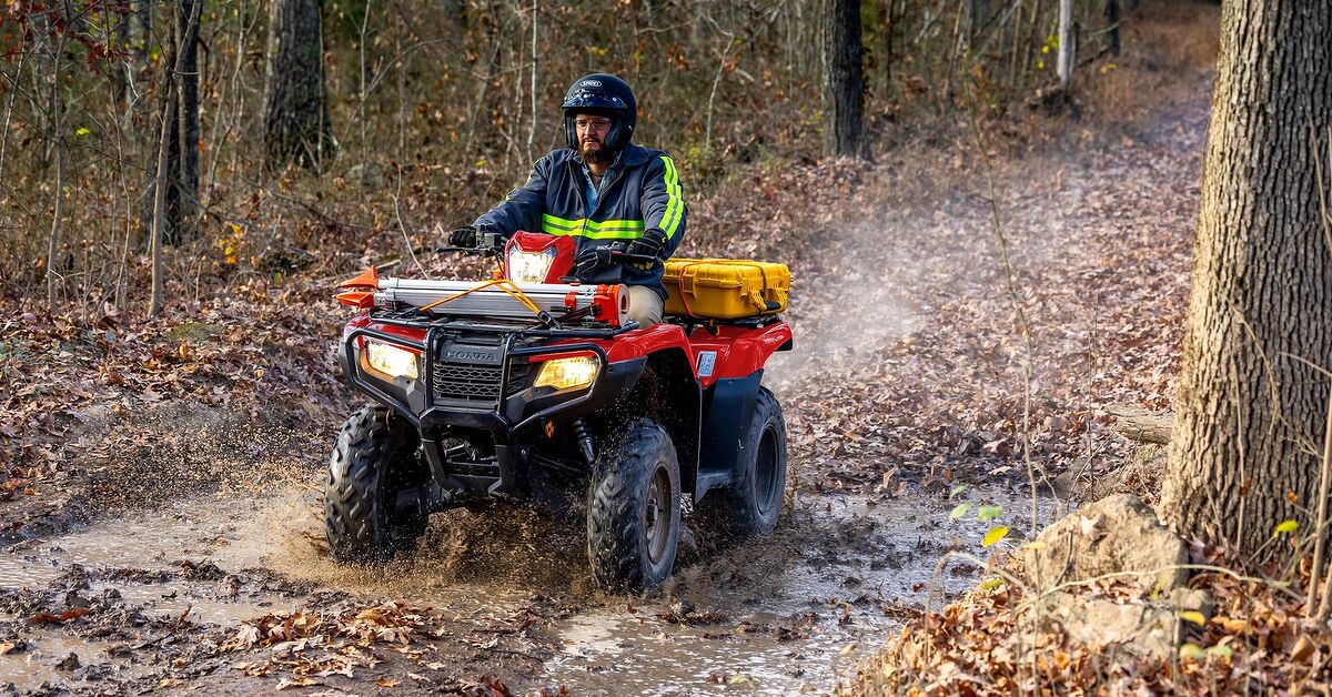 Atv Com Returning Models Comprise Latest Honda ATV Announcement | ATV.com