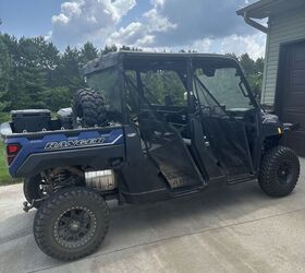 2021 polaris ranger xp1000 with tons of upgrades only 302 hours