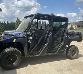 2021 polaris ranger xp1000 with tons of upgrades only 302 hours