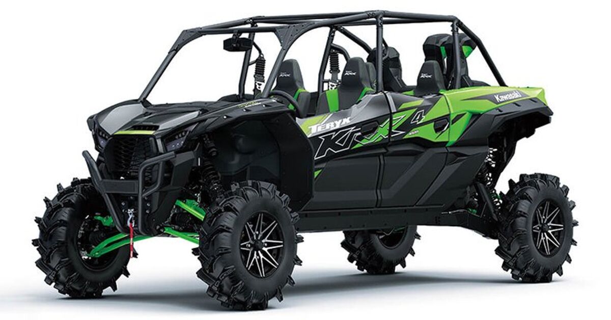 2025 Kawasaki Teryx® KRX4® 1000 Lifted Edition