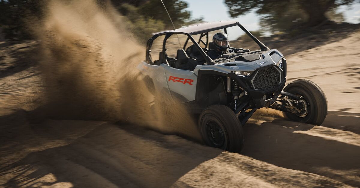 2025 Polaris RZR Pro Lineup Debuts With New Features, Improved Comfort ...