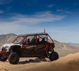 We call vehicles like this a "sleeper". It might look like your run of the mill UTV, but it'll give you a run for your money. Photo Credit: Justin W. Coffey, WESTx1000