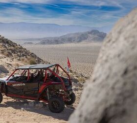 While the Talon is one of Matthew's favorite UTVs, its 104-horsepower output is outclassed by its competitors in the sport segment now. So, the turbocharger is a welcome addition. Photo Credit: Justin W. Coffey, WESTx1000