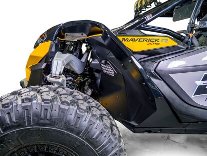 DRT CAN-AM MAVERICK R - Dirt Wheels Magazine DRT CAN-AM MAVERICK R - Dirt Wheels Magazine