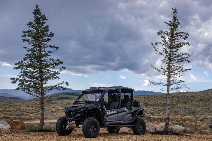 Bigger Is Better with Yamaha's All-New Full(er)-Size RMAX4 for 2025 ...