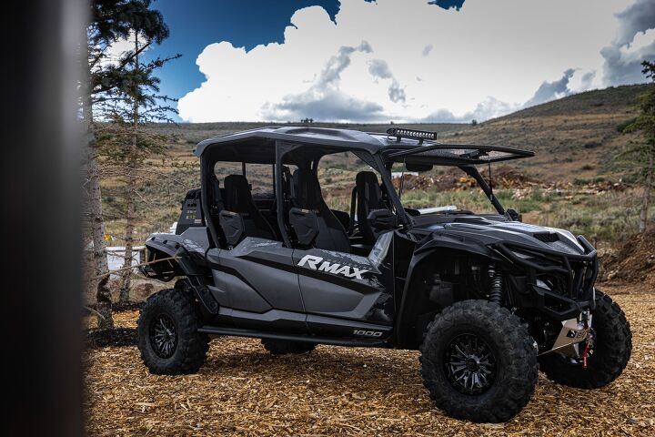 Bigger Is Better with Yamaha's All-New Full(er)-Size RMAX4 for 2025 ...