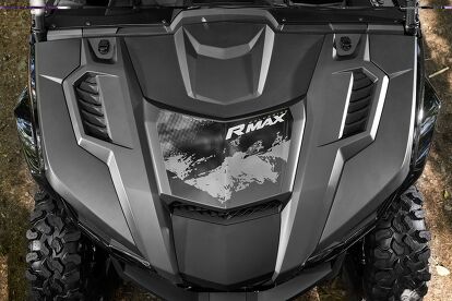 Bigger Is Better with Yamaha's All-New Full(er)-Size RMAX4 for 2025 ...