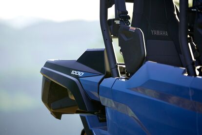 Bigger Is Better with Yamaha's All-New Full(er)-Size RMAX4 for 2025 ...