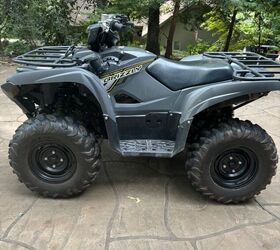 2017 yamaha grizzly 700