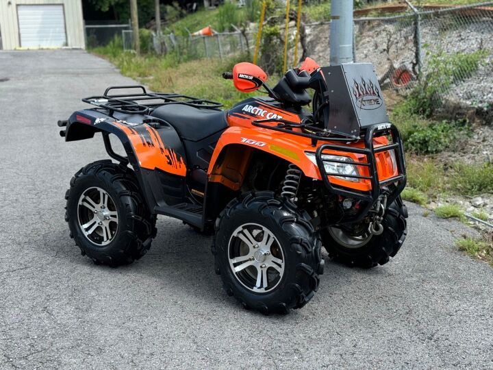 2011 artic cat 700 mudpro 117 hours 342 miles