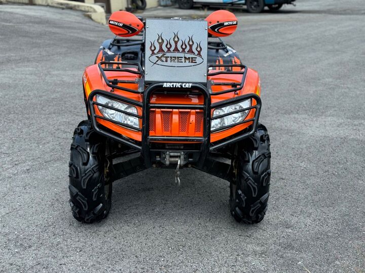 2011 artic cat 700 mudpro 117 hours 342 miles