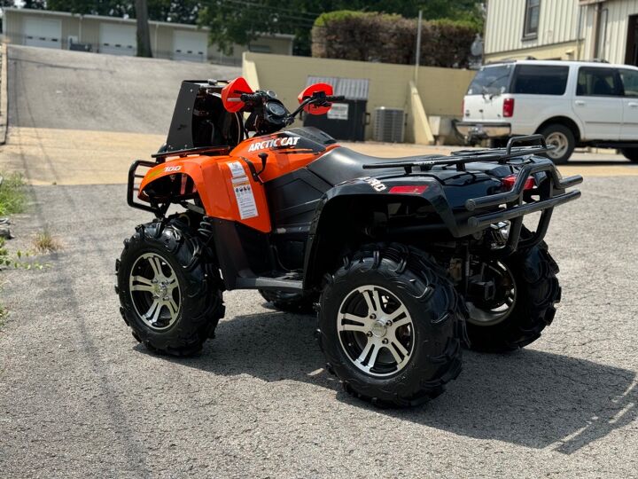 2011 artic cat 700 mudpro 117 hours 342 miles