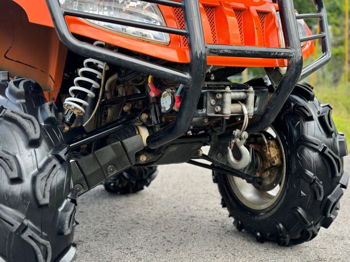 2011 artic cat 700 mudpro 117 hours 342 miles
