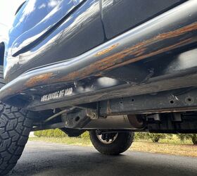 Rock sliders have been a vital addition to our Lexus GX460 project vehicle.