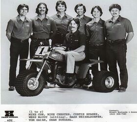 Honda and other manufacturers used racing to promote the ATV in the early 1980s. Photo Credit: Pixabay