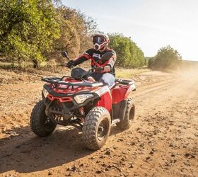 With the exit of the three-wheel ATC came the four-wheeler, the Quad. Moderately safer, but still dangerous.  Photo Credit: Pixabay