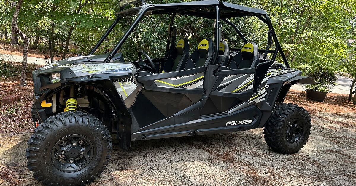 2017 Polaris RZR 4 seater For Sale | ATV Classifieds | ATV.com