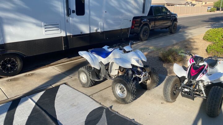 2006 suzuki ltz 250 with title