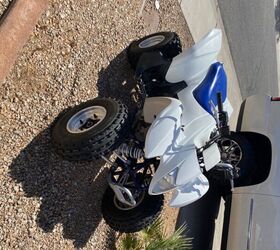 2006 suzuki ltz 250 with title