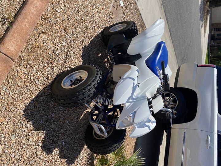 2006 suzuki ltz 250 with title