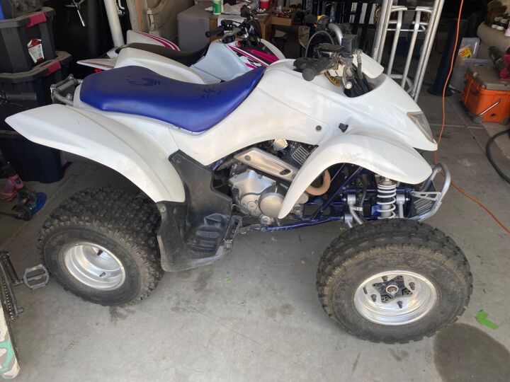 2006 suzuki ltz 250 with title
