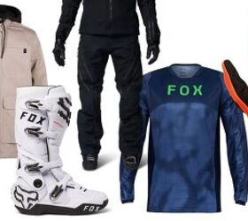 best latest fox racing gear