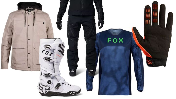 best latest fox racing gear