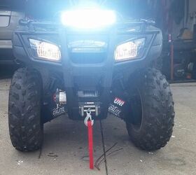 2006 honda rancher trx350tm many extras