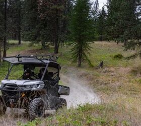 While Alpine Falls offers more than 800 acres to explore behind the wheel of a UTV, just beyond their fence is hundreds of miles of trails you can explore, almost endlessly. Photo Credit: WESTx1000