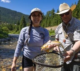 Our fly fishing guide, Butch, grew up in the Pacific Northwest, and has called Montana home for nearly 30 years now. His knowledge of the surrounding area is a tremendous resource to anyone looking to explore the backcountry of western Montana.  Photo Credit: WESTx1000