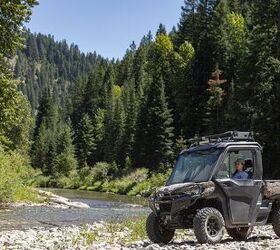 What better way to explore the local creeks in search of Rainbow and Cutthroat trout than behind the wheel of an HD10! Photo Credit: WESTx1000