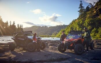 First Look: 2025 CFMoto ZFORCE Z10 & Z10-4