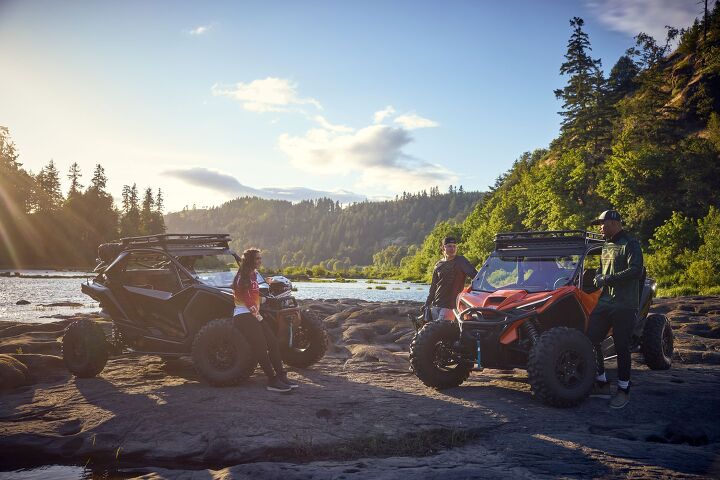 First Look: 2025 CFMoto ZFORCE Z10 & Z10-4 | ATV.com