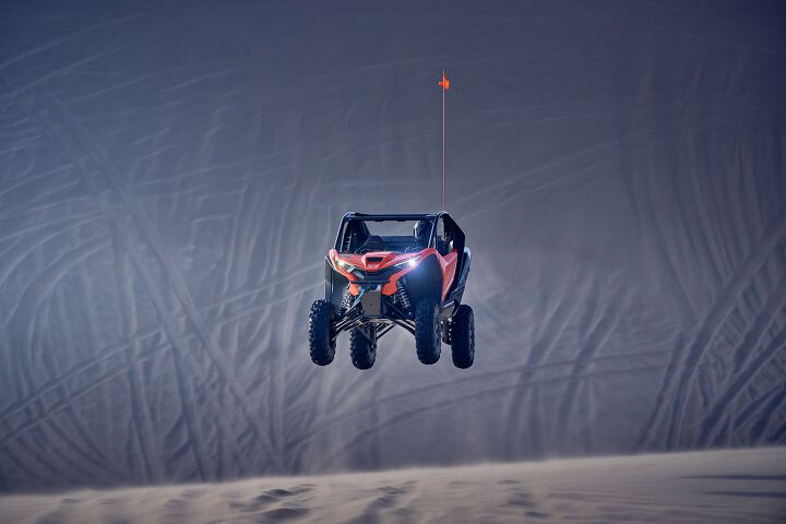 First Look: 2025 CFMoto ZFORCE Z10 & Z10-4 | ATV.com