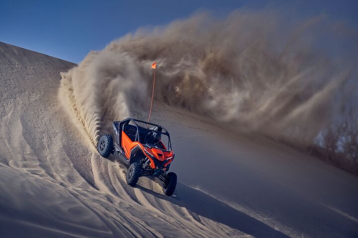 First Look: 2025 CFMoto ZFORCE Z10 & Z10-4 | ATV.com