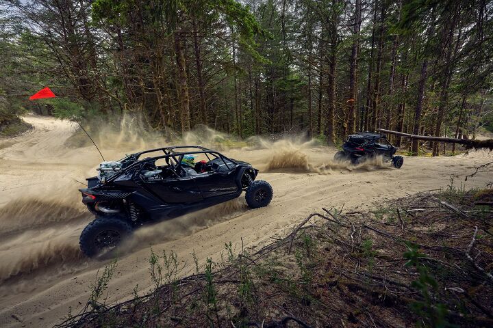 First Look: 2025 CFMoto ZFORCE Z10 & Z10-4 | ATV.com